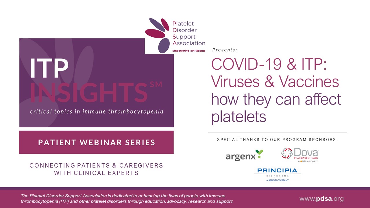2021 COVID-19 Webinar Title Slide