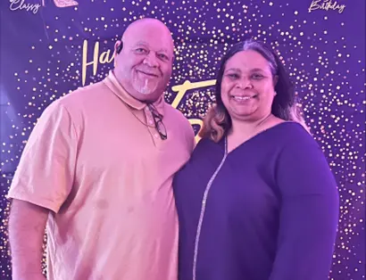 Chris and Benita