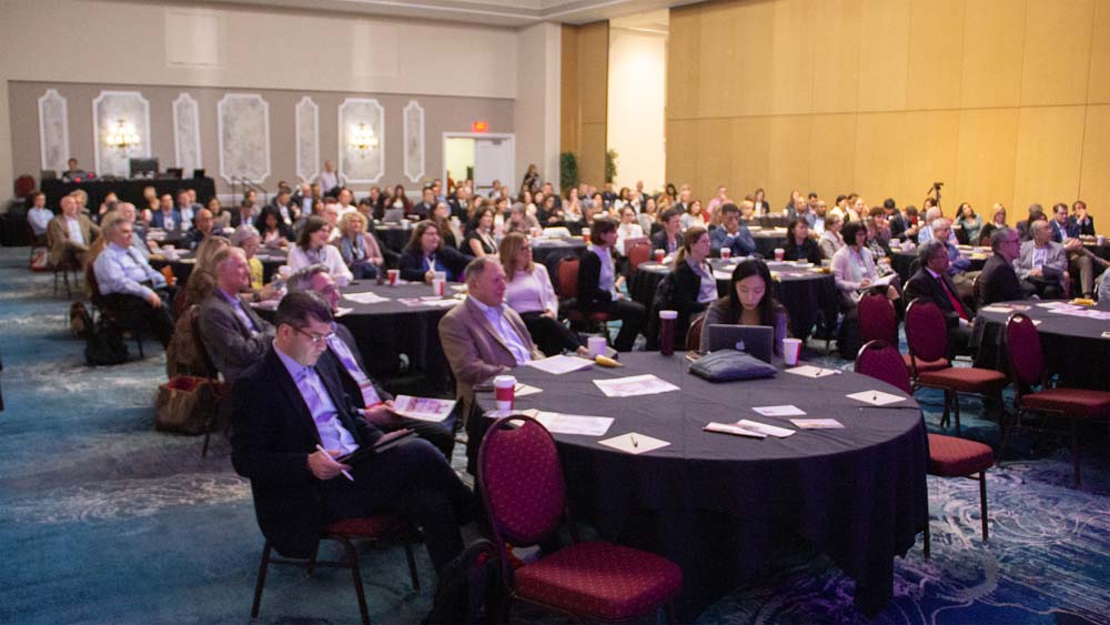 Audience at PDSA meeting