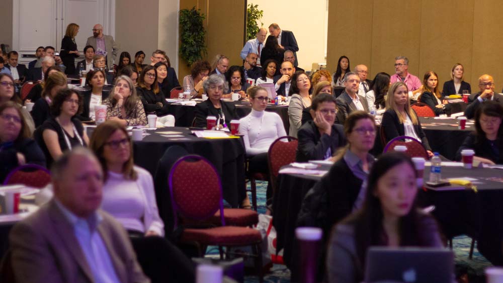 Audience at PDSA meeting
