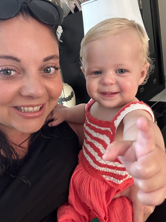 Daisy with her daugther