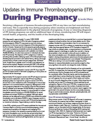 Pregnancy Article