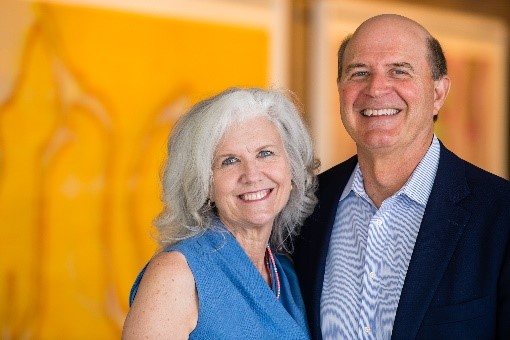 Barbara and Peter Pruitt
