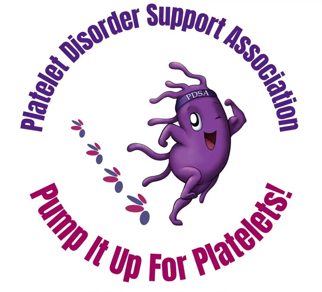 Pump It Up for Platelets! logo