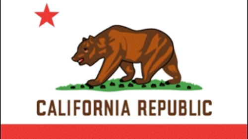 flag of California