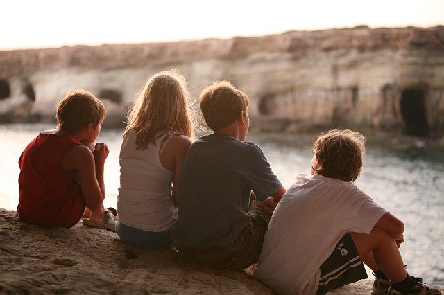 Children sitting