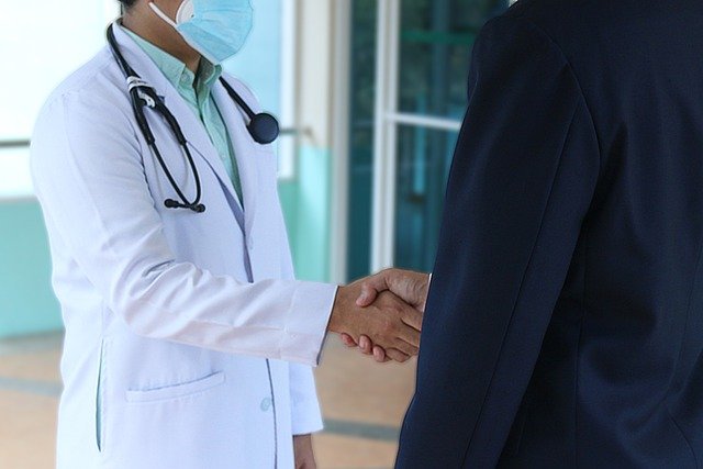 Doctor and patient