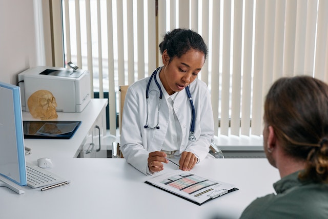Doctor patient