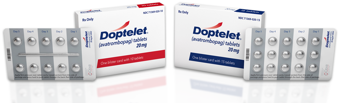 Doptelet tablets