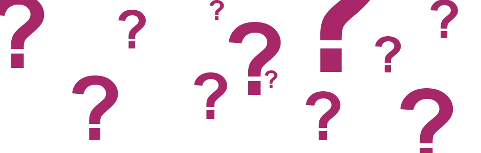 Question marks