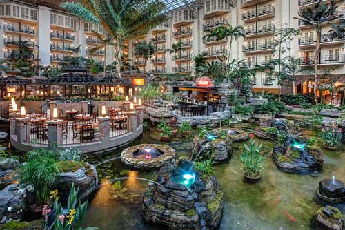 Gaylord Opryland Atrium