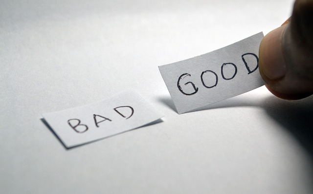 Choosing good over bad