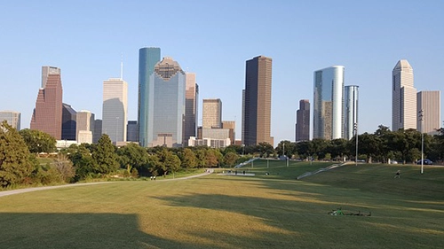 Houston, TX skyline