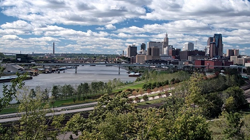 St. Paul, Minnesota skyline