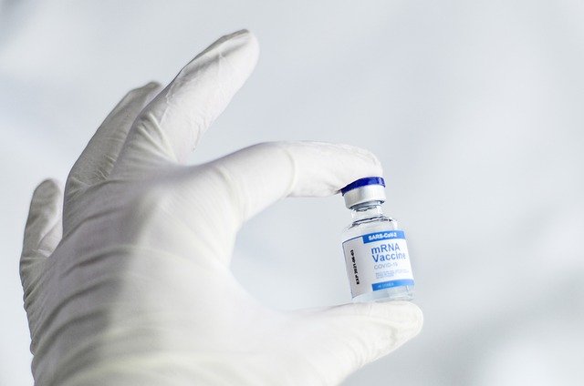 mRNA Vaccine bottle