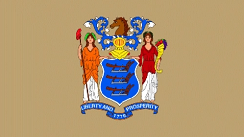 New Jersey flag