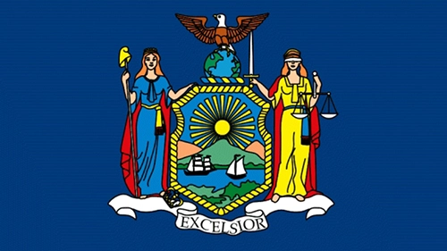 New York flag