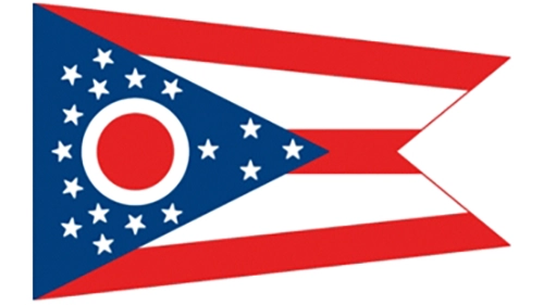 Ohio flag