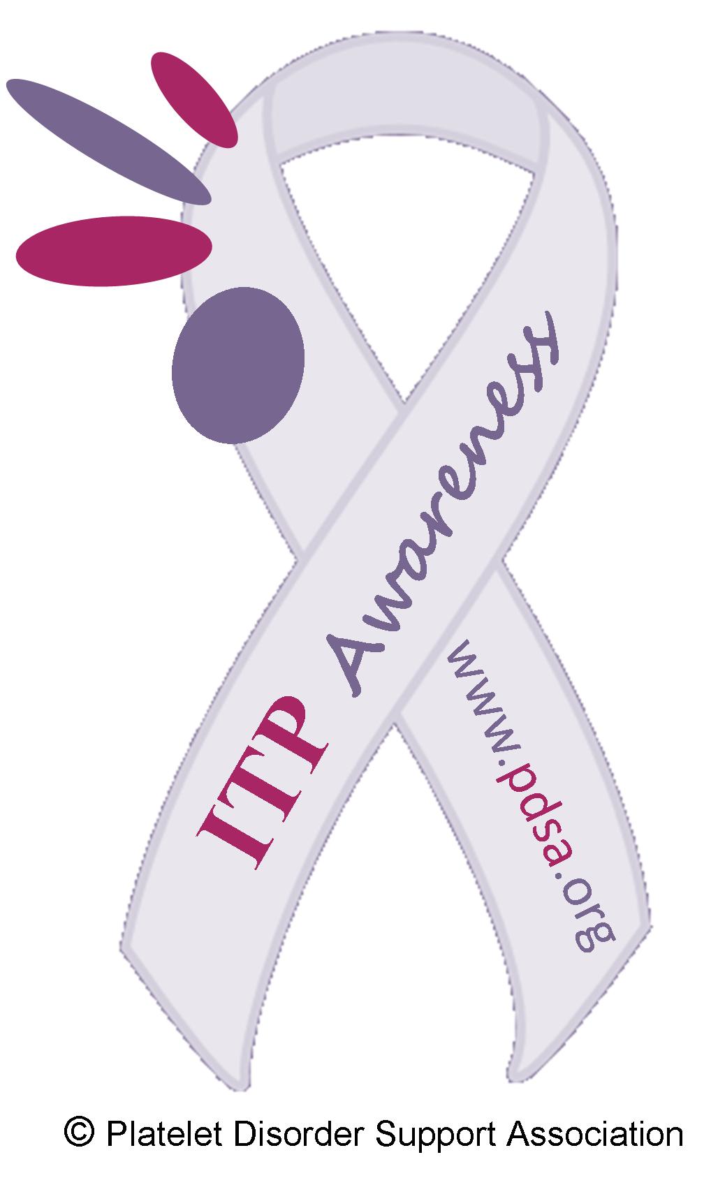 ITP Awareness ribbon