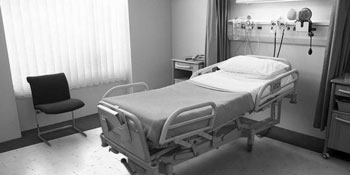 Generic hospital room