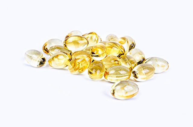 Vitamin D pill