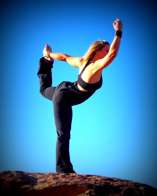 Yoga pose