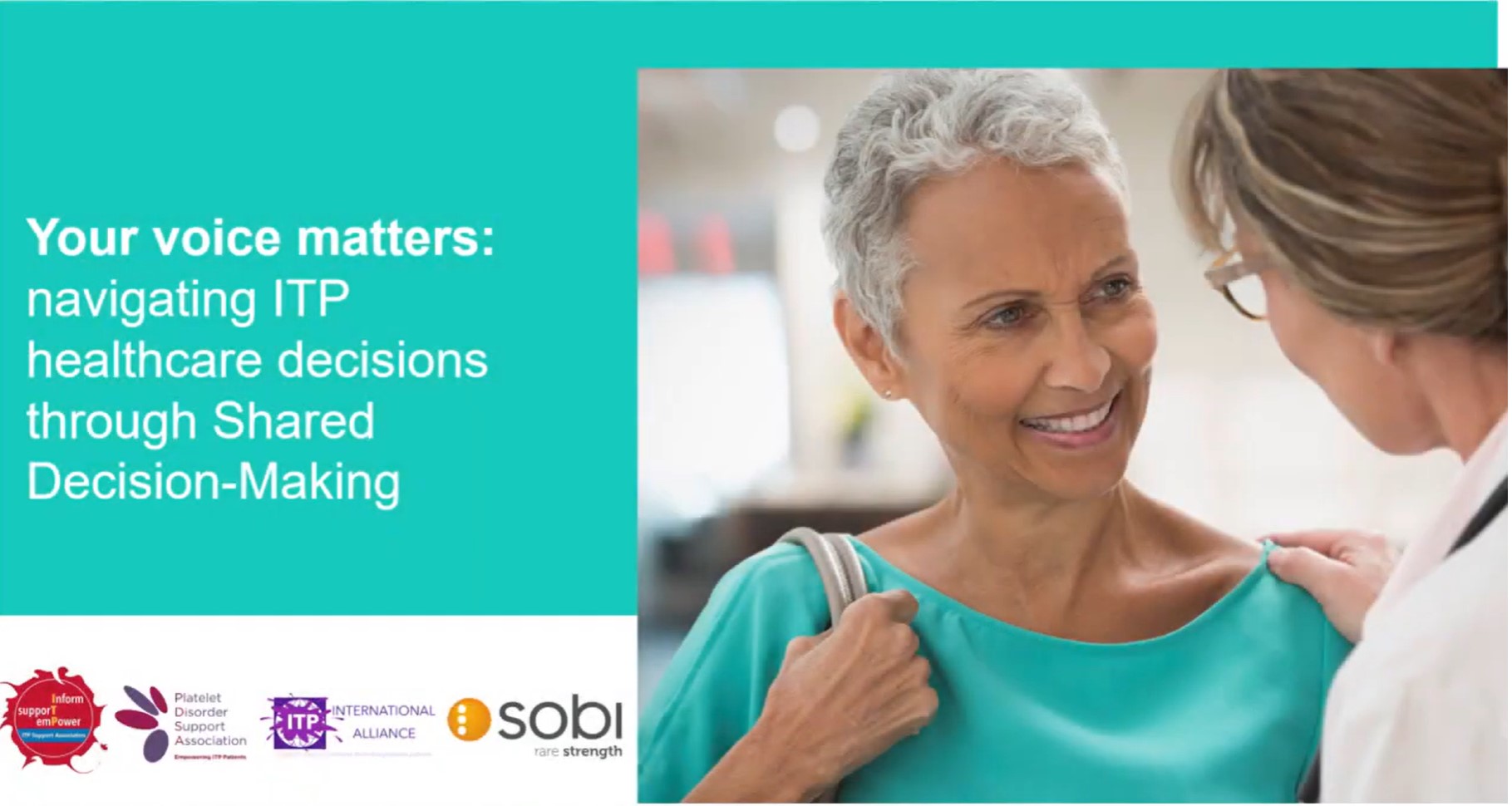 Your Voice Matters Webinar title graphic